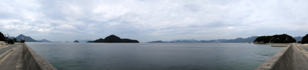Somewhere on Okunoshima (2014/08/01 12:59:38+09:00)