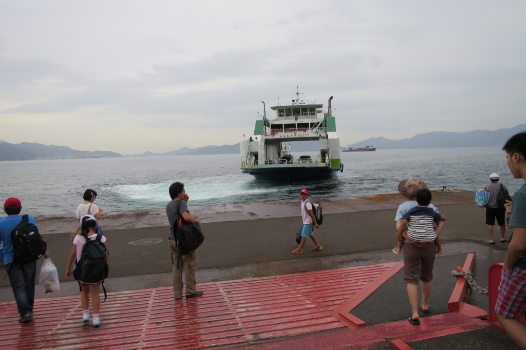 Ferry Terminal, Okunoshima (2014/08/01 15:13:19+09:00)