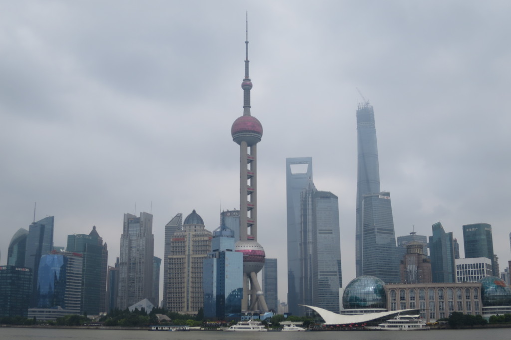 The Bund, Shanghai (2014/07/27 14:45:07+08:00)