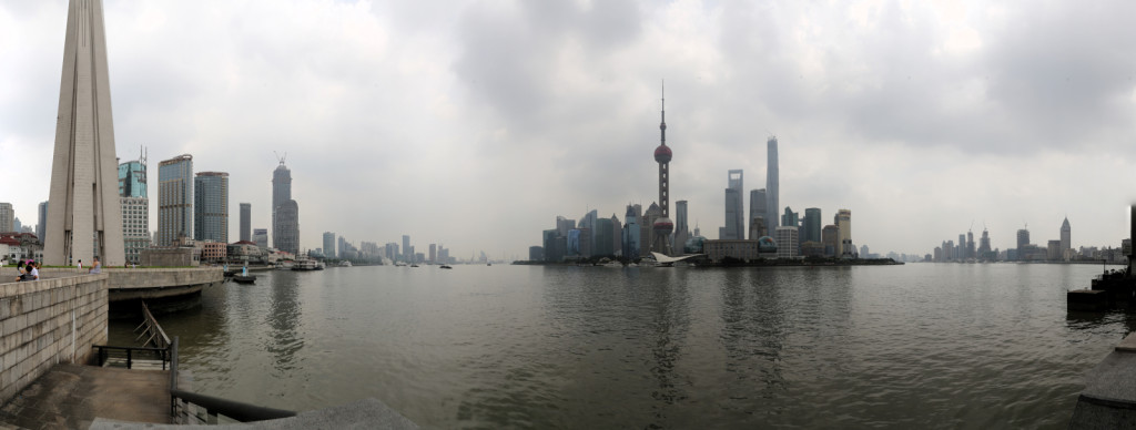 The Bund, Shanghai (2014/07/28 11:22:59+08:00)