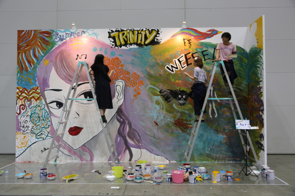 Gakuten Student Art Festival, Tokyo Big Sight, Tokyo (2014/08/10 14:00:01+09:00)