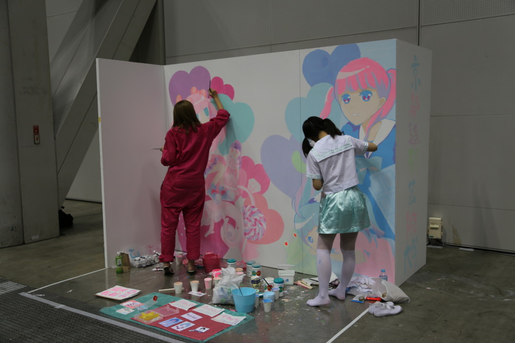 Gakuten Student Art Festival, Tokyo Big Sight, Tokyo (2014/08/10 14:02:02+09:00)