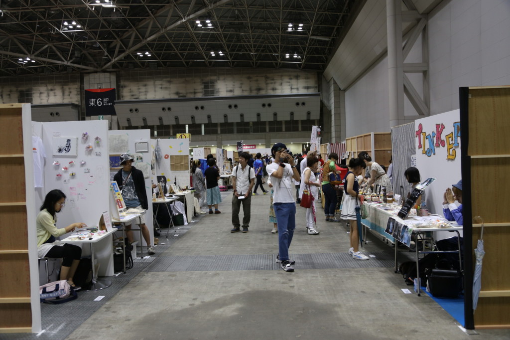 Gakuten Student Art Festival, Tokyo Big Sight, Tokyo (2014/08/10 14:04:32+09:00)