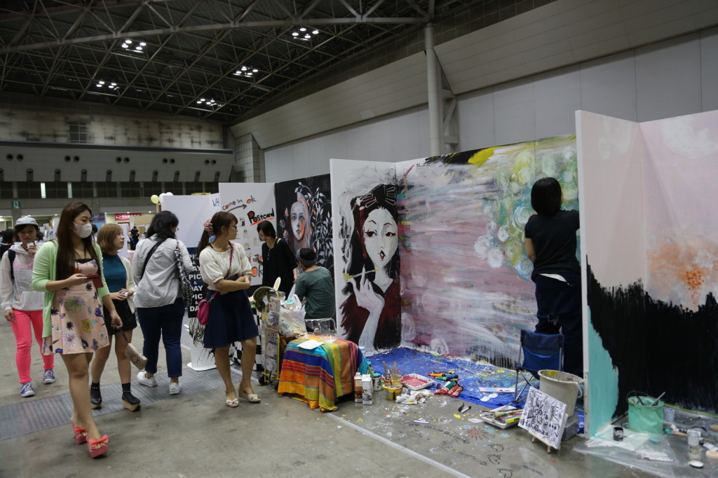 Gakuten Student Art Festival, Tokyo Big Sight, Tokyo (2014/08/10 14:11:30+09:00)