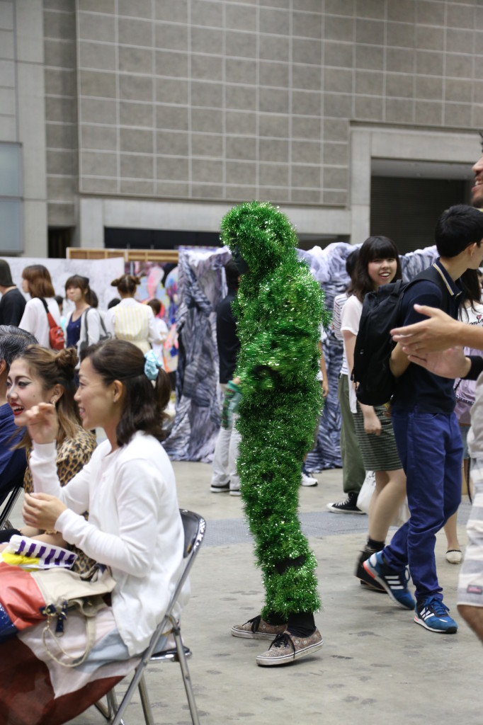 Gakuten Student Art Festival, Tokyo Big Sight, Tokyo (2014/08/10 14:13:02+09:00)