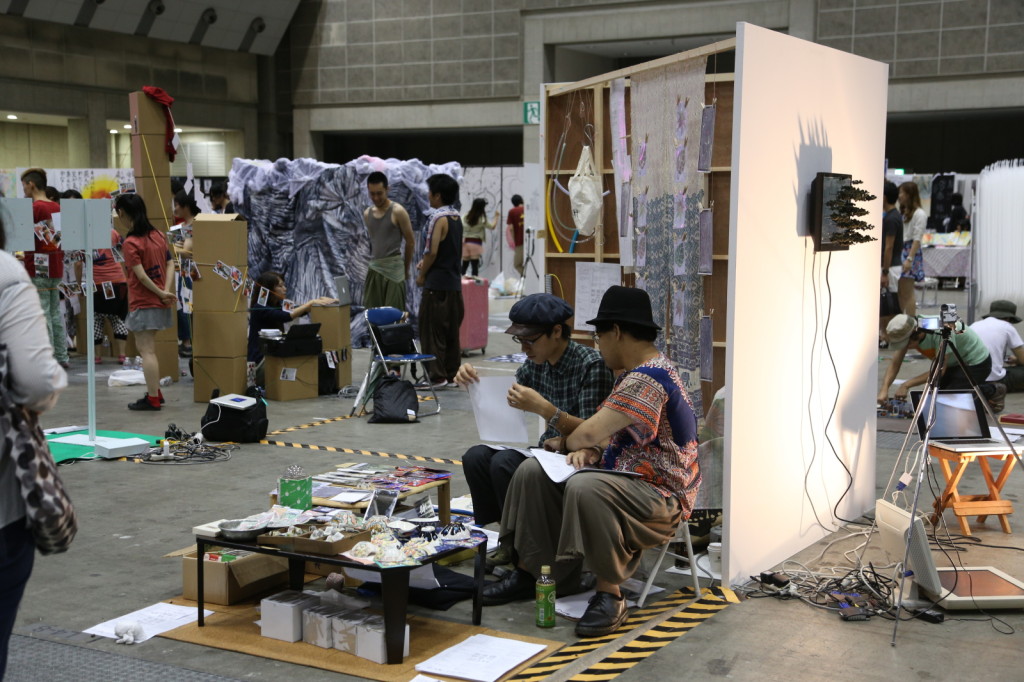 Gakuten Student Art Festival, Tokyo Big Sight, Tokyo (2014/08/10 14:14:33+09:00)