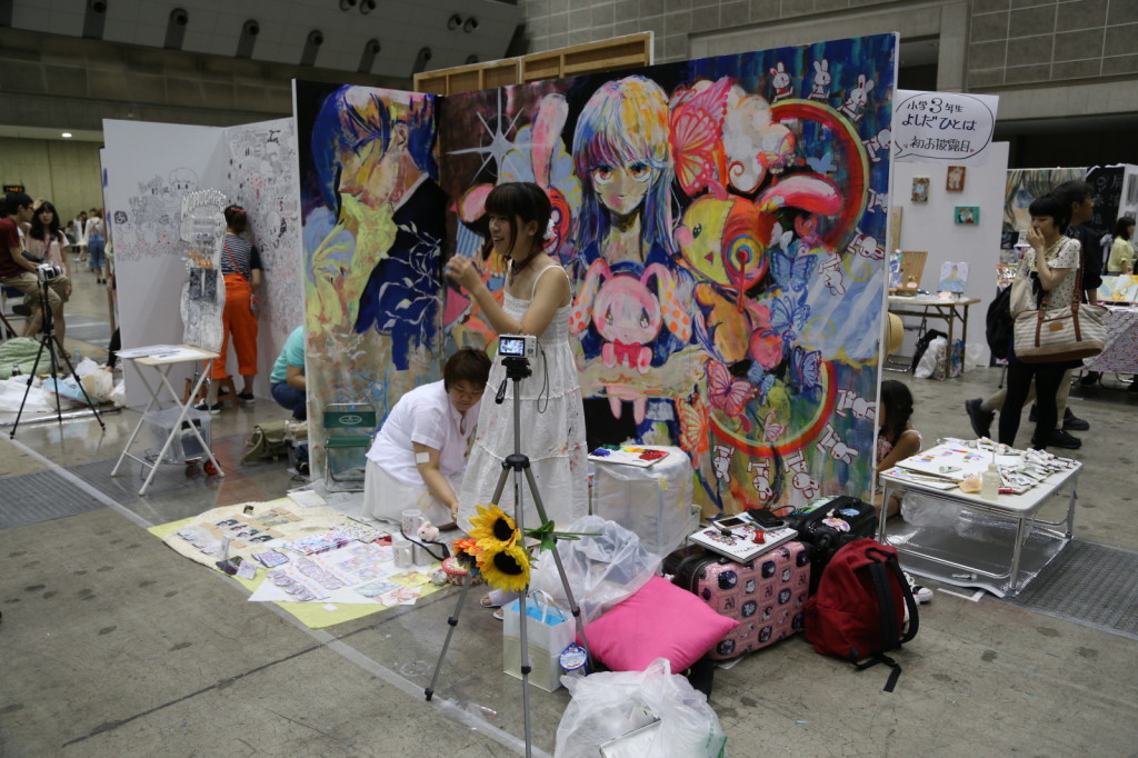 Gakuten Student Art Festival, Tokyo Big Sight, Tokyo (2014/08/10 14:20:37+09:00)