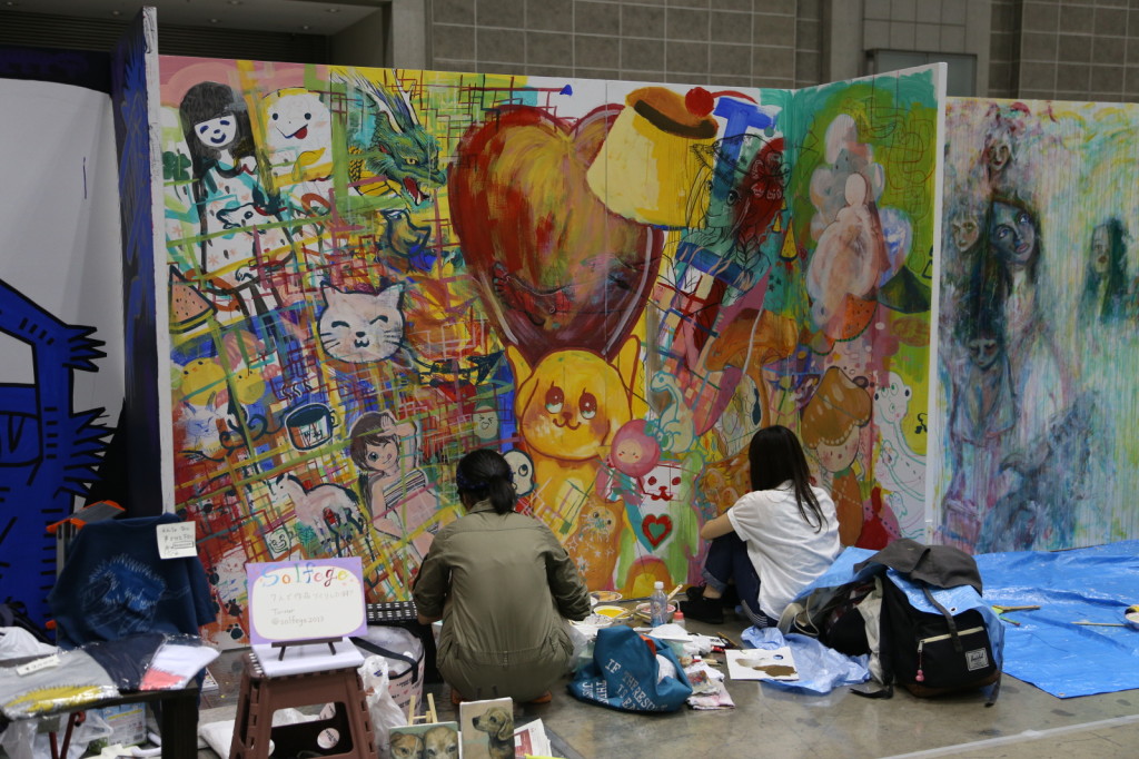 Gakuten Student Art Festival, Tokyo Big Sight, Tokyo (2014/08/10 14:22:55+09:00)