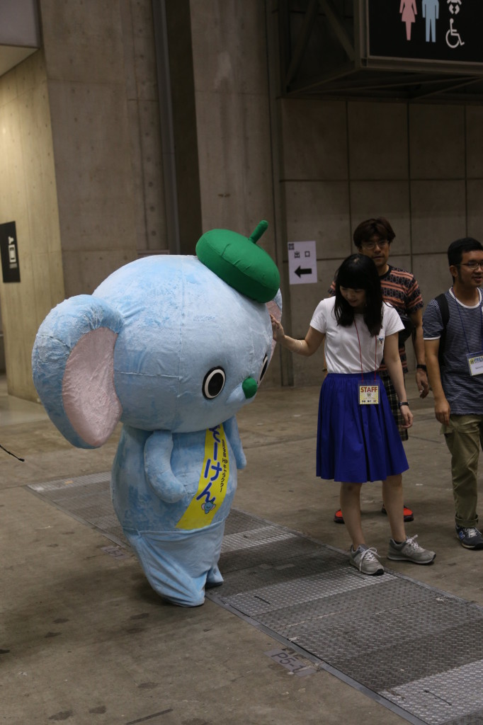 Gakuten Student Art Festival, Tokyo Big Sight, Tokyo (2014/08/10 14:28:23+09:00)