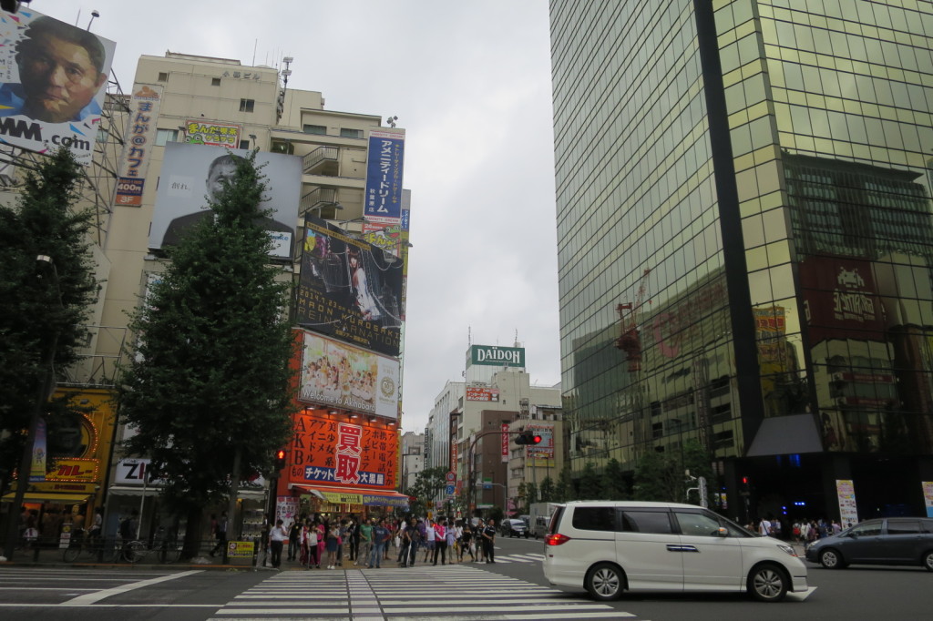 Akihabara, Tokyo (2014/08/10 16:30:45+09:00)