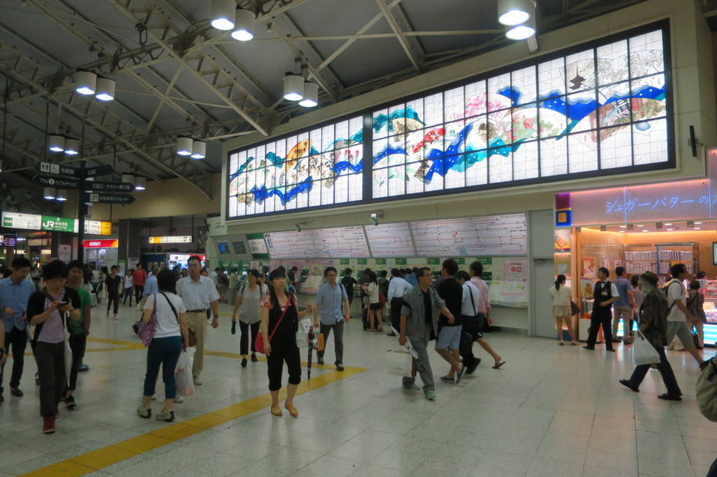 JR Ueno Station, Tokyo (2014/08/10 18:08:29+09:00)