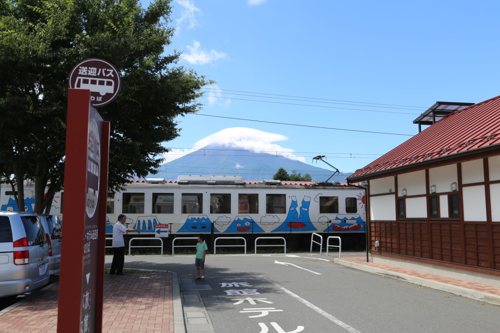 Kawaguchiko Station, Fujikawaguchiko (2014/08/11 10:46:28+09:00)