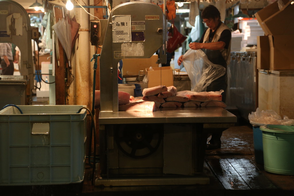 Tsukiji Fish Market, Tokyo (2014/08/12 05:47:11+09:00)