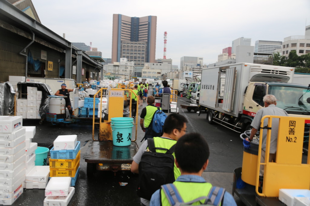 Tsukiji Fish Market, Tokyo (2014/08/12 05:48:19+09:00)