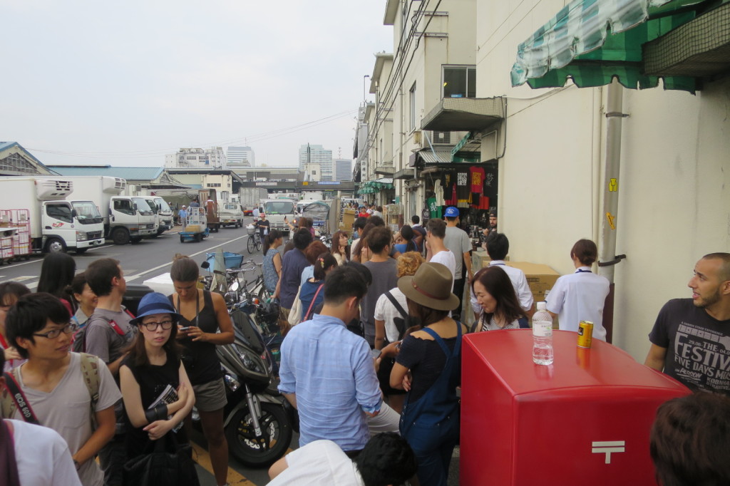Sushi Dai, Tsukiji Fish Market, Tokyo (2014/08/12 07:00:44+09:00)