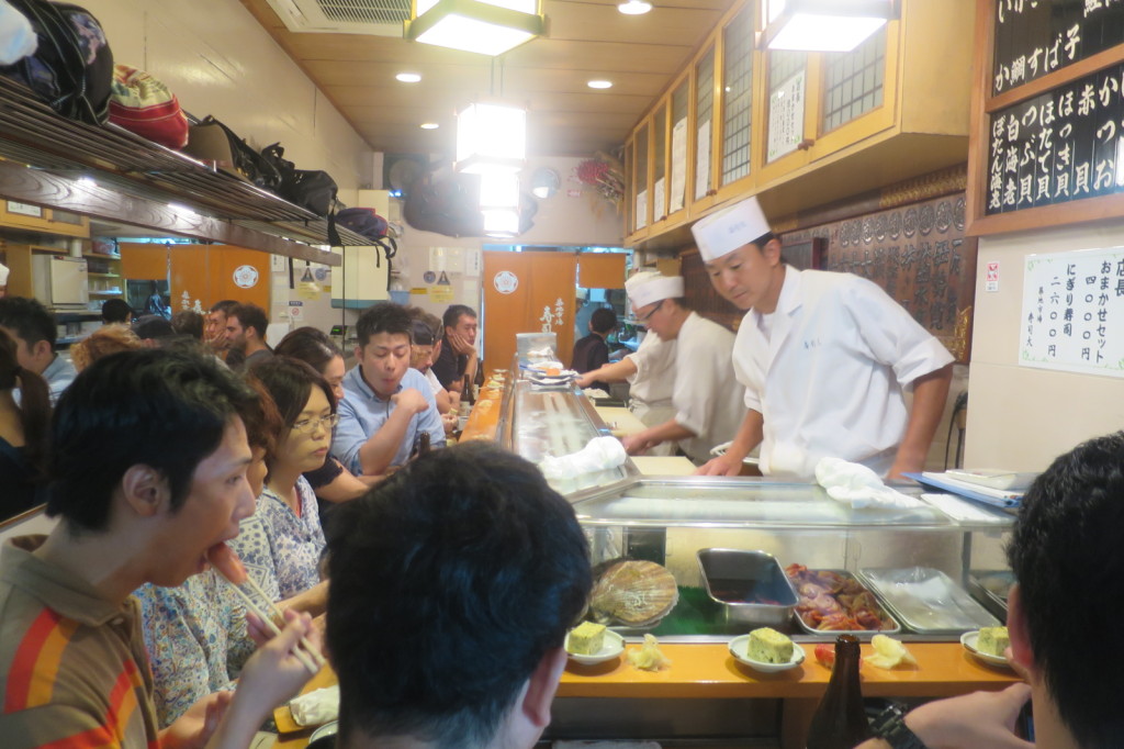 Sushi Dai, Tsukiji Fish Market, Tokyo (2014/08/12 09:44:44+09:00)