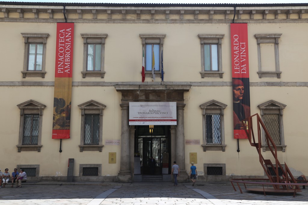 Biblioteca Ambrosiana, Milan (2015/08/02 15:37:37+02:00)