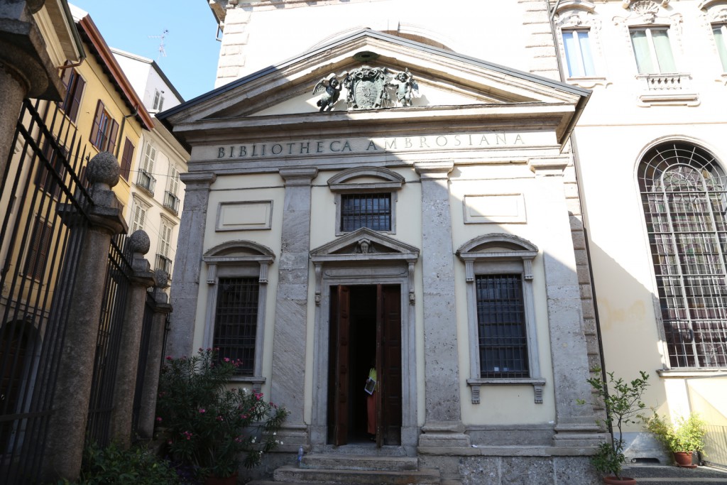 Biblioteca Ambrosiana, Milan (2015/08/02 17:35:37+02:00)