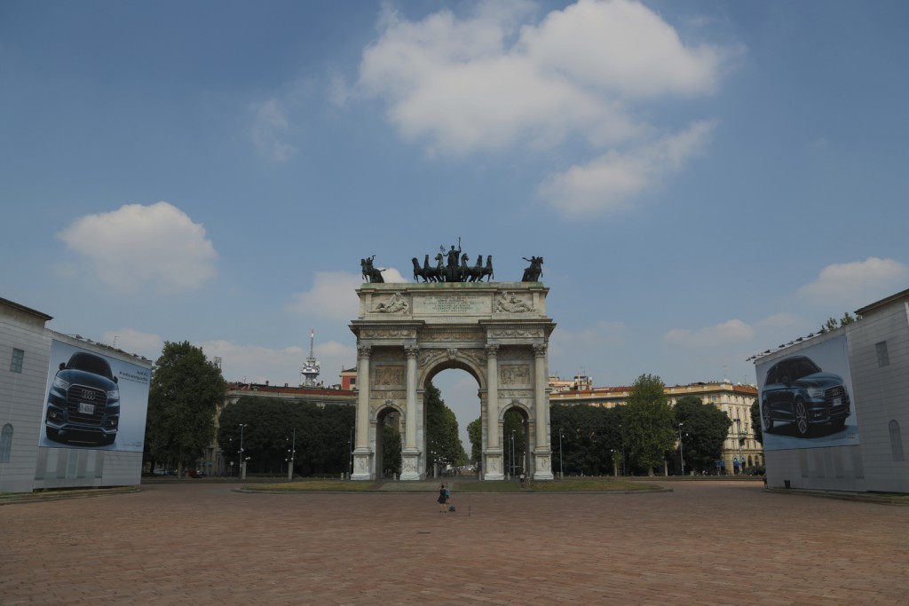 Arco della Pace, Milan (2015/08/03 11:27:22+02:00)