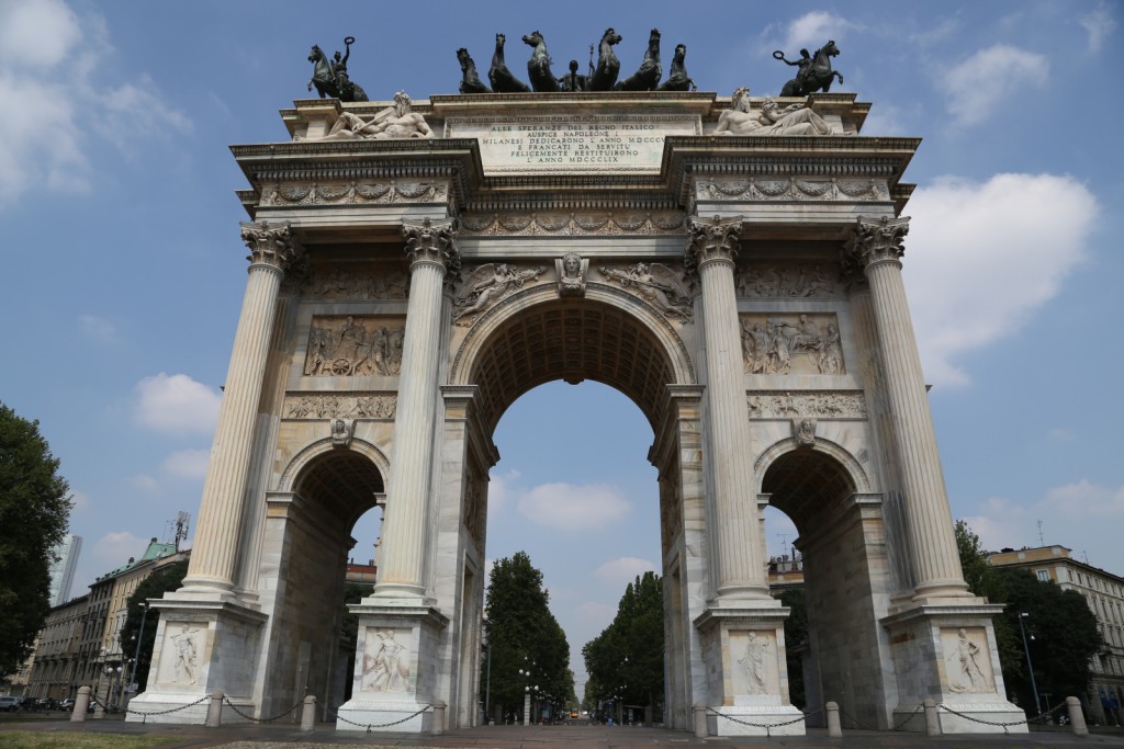 Arco della Pace, Milan (2015/08/03 11:37:51+02:00)