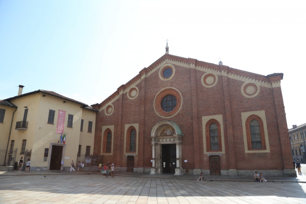 Santa Maria delle Grazie, Milan (2015/08/04 10:09:41+02:00)