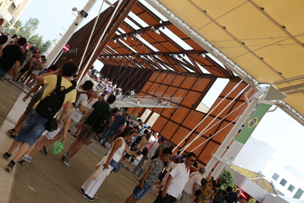 Brazil Pavilion, EXPO 2015 (Rho Fiera), Milan (2015/08/05 11:53:29+02:00)