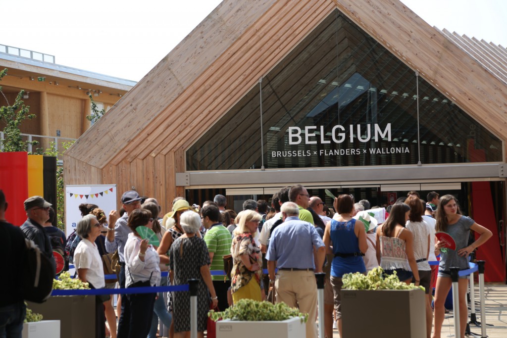 Belgium Pavilion, EXPO 2015 (Rho Fiera), Milan (2015/08/05 11:54:15+02:00)