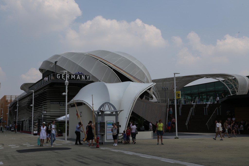 Germany Pavilion, EXPO 2015 (Rho Fiera), Milan (2015/08/05 12:54:33+02:00)