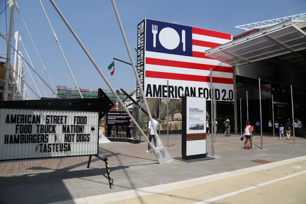 USA Pavilion, EXPO 2015 (Rho Fiera), Milan (2015/08/06 12:56:20+02:00)