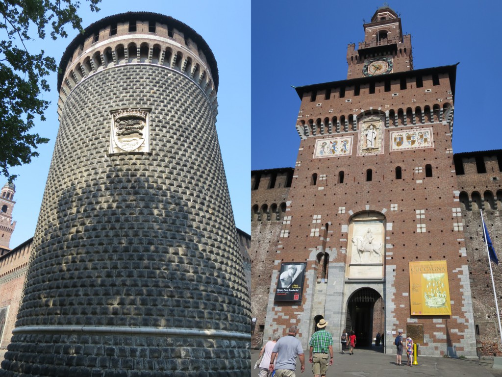 Castello Sforzesco, Milan (2015/08/07 10:35:03+02:00)