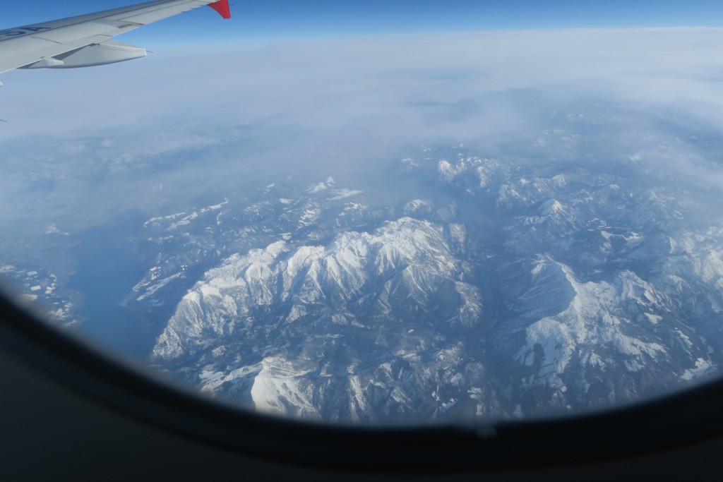 In the air somewhere over Austria (2016/02/12 09:50:40+01:00)