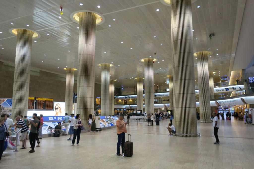 Ben Gurion International Airport, Tel Aviv, Israel (2016/07/02 05:42:41+03:00)