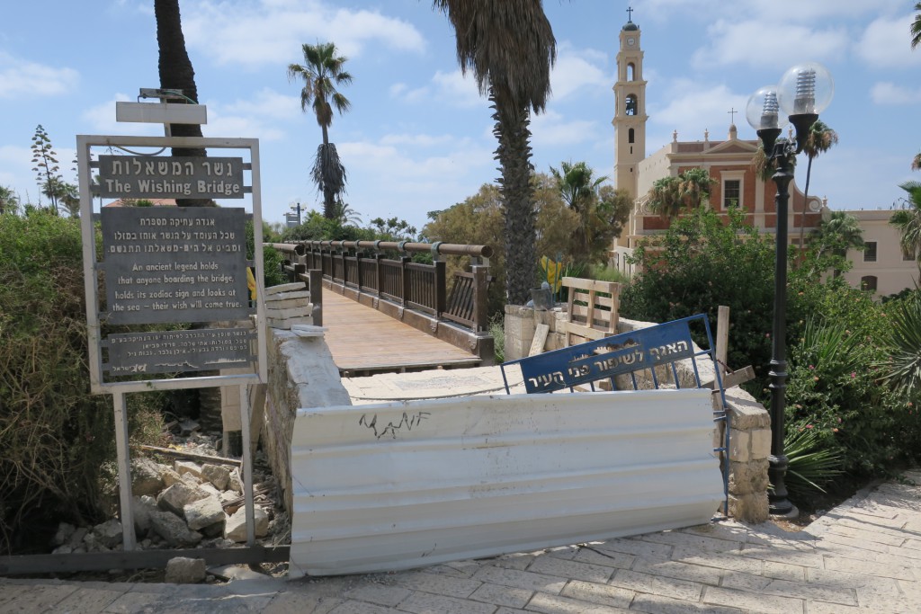 The Wishing Bridge, Jaffa, Tel Aviv, Israel (2016/07/03 14:44:31+03:00)