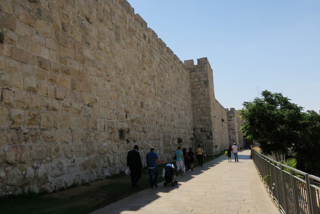 Near Jaffa Gate (Old City), Jerusalem, Israel (2016/07/04 10:18:09+03:00)