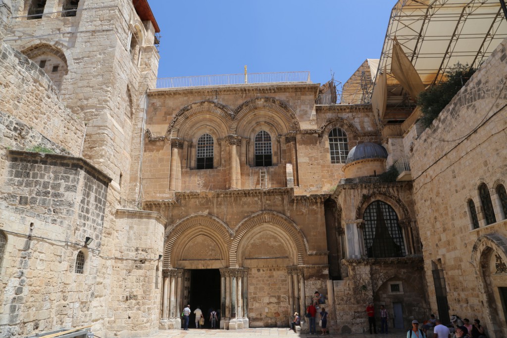 The Church of the Holy Sepulchre (Old City), Jerusalem, Israel (2016/07/04 11:13:03+03:00)