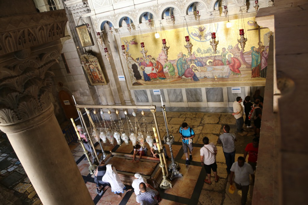 The Church of the Holy Sepulchre (Old City), Jerusalem, Israel (2016/07/04 11:25:28+03:00)