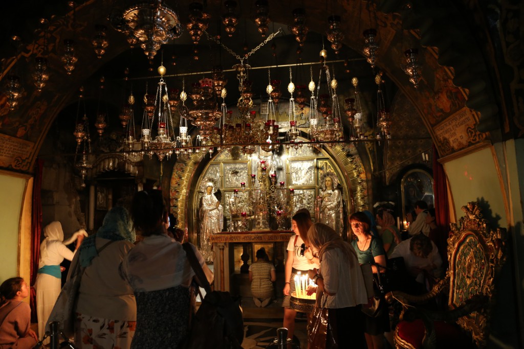 The Church of the Holy Sepulchre (Old City), Jerusalem, Israel (2016/07/04 11:22:00+03:00)