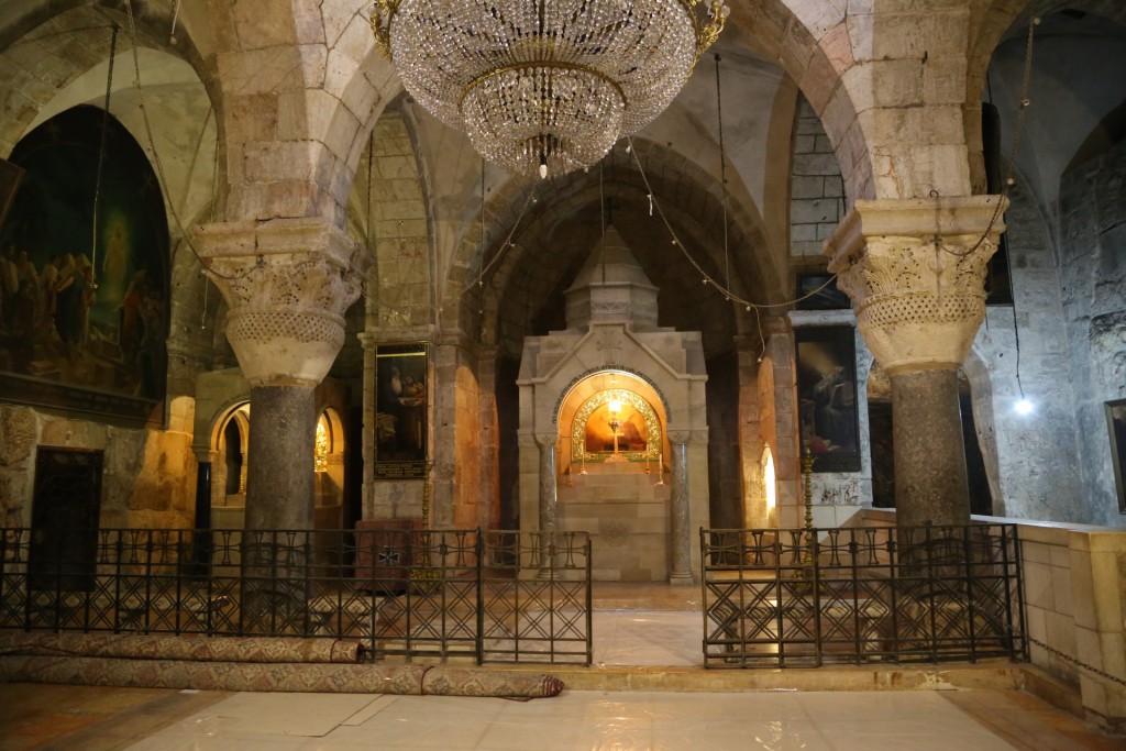 The Church of the Holy Sepulchre (Old City), Jerusalem, Israel (2016/07/04 11:30:26+03:00)
