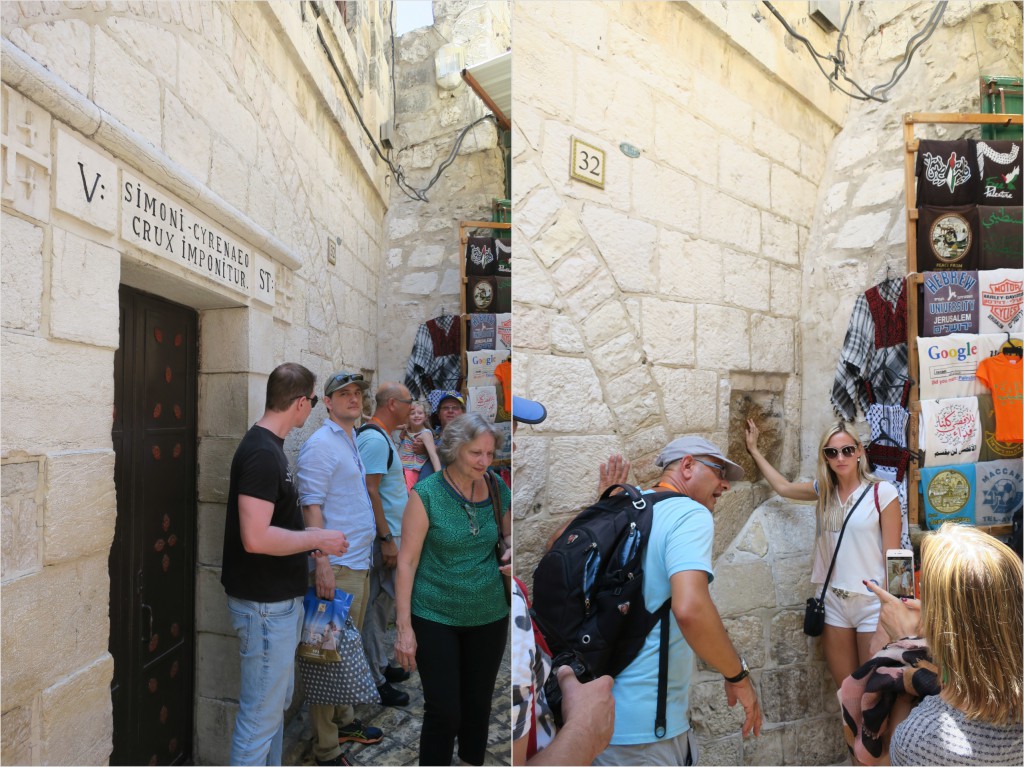 Station of the Cross No. 5 (Old City), Jerusalem, Israel (2016/07/04 12:07:14+03:00)
