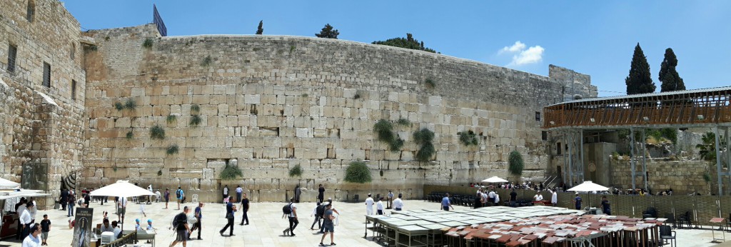 Western Wall (Old City), Jerusalem, Israel (2016/07/04 12:47:59)