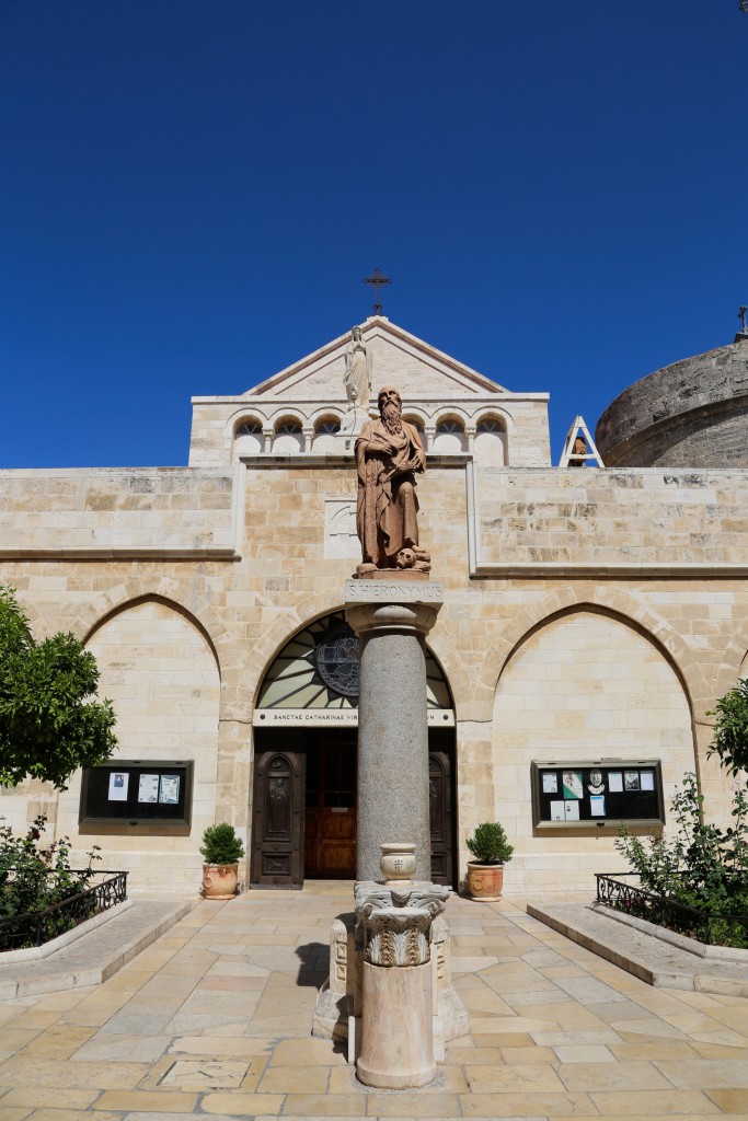 The Church of the Nativity, Bethlehem, West Bank, Palestinian Territory (2016/07/04 15:25:32+03:00)