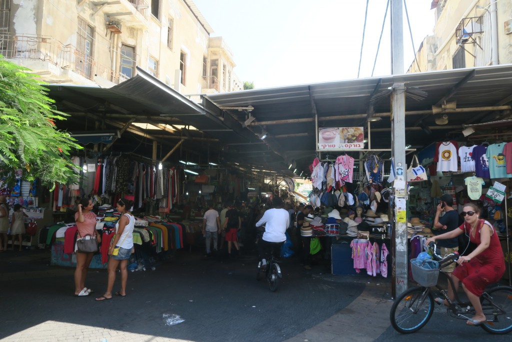Carmel Market, Tel Aviv, Israel (2016/07/05 15:20:36+03:00)
