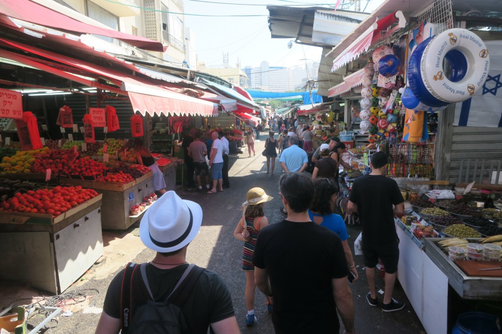 Carmel Market, Tel Aviv, Israel (2016/07/05 15:59:44+03:00)